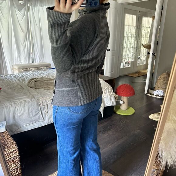 Prana Women’s Small Lucia Wool Blend Turtleneck Sweater - Picture 3 of 7